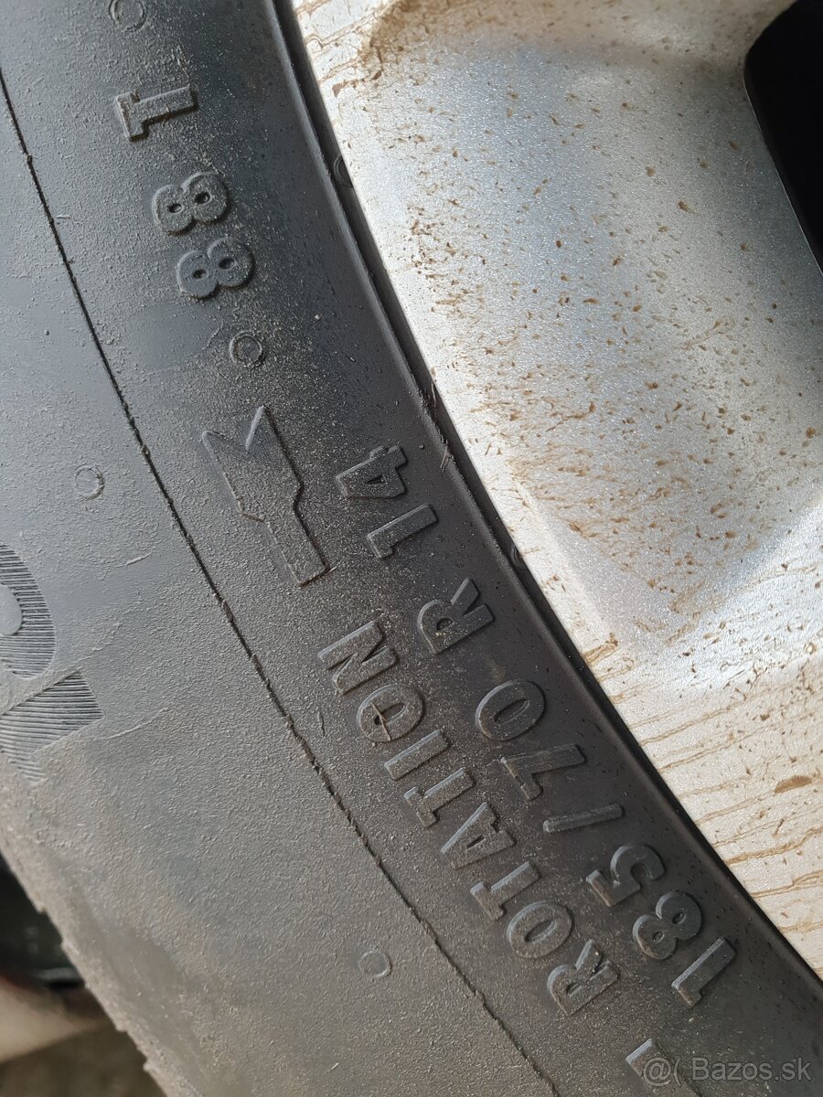zimné pneu 185/70R14 88T 4.kusy - 7