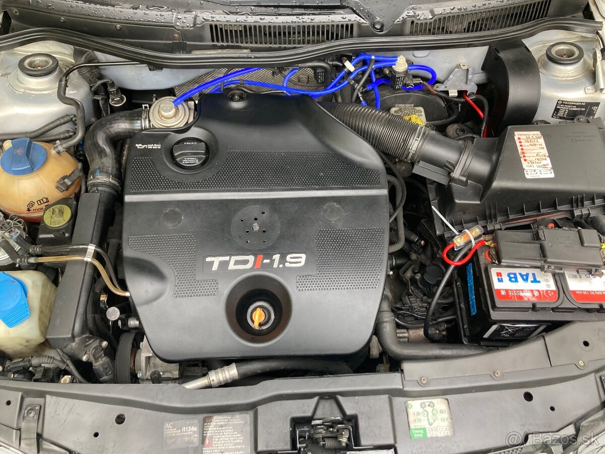 Vw golf 4 1.9tdi - 7