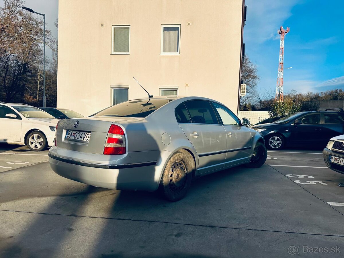 Škoda Superb 1, 2.0tdi / 103kw / 2007 Facelift - 7