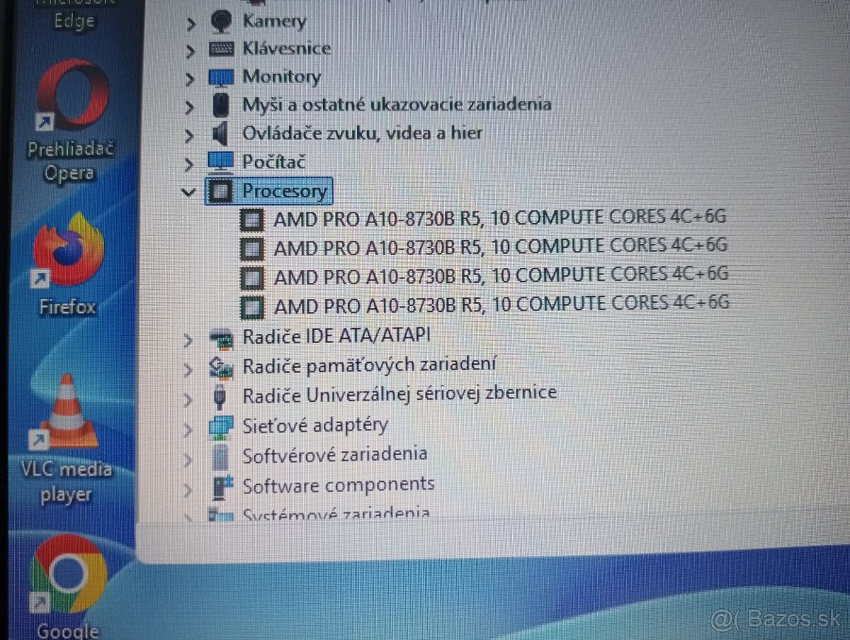 HP elitebook 725 G4 ,AMD A10 quad core , 8gb ram ,Windows 11 - 7