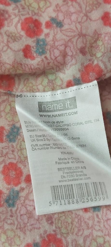 Prechodná bundička Name it / veľ.98 - 7