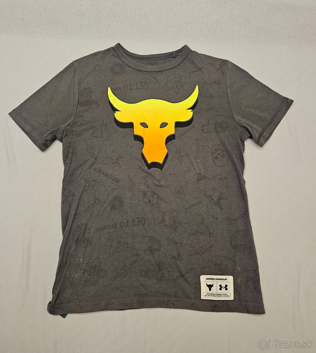 Tricka+ nohavice Under Armour vel.M-146/152 - 7