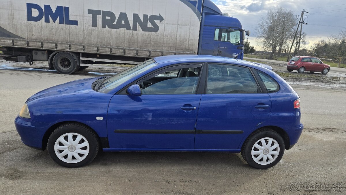 Seat ibiza 1.4 benzin - nová stk ek - 7