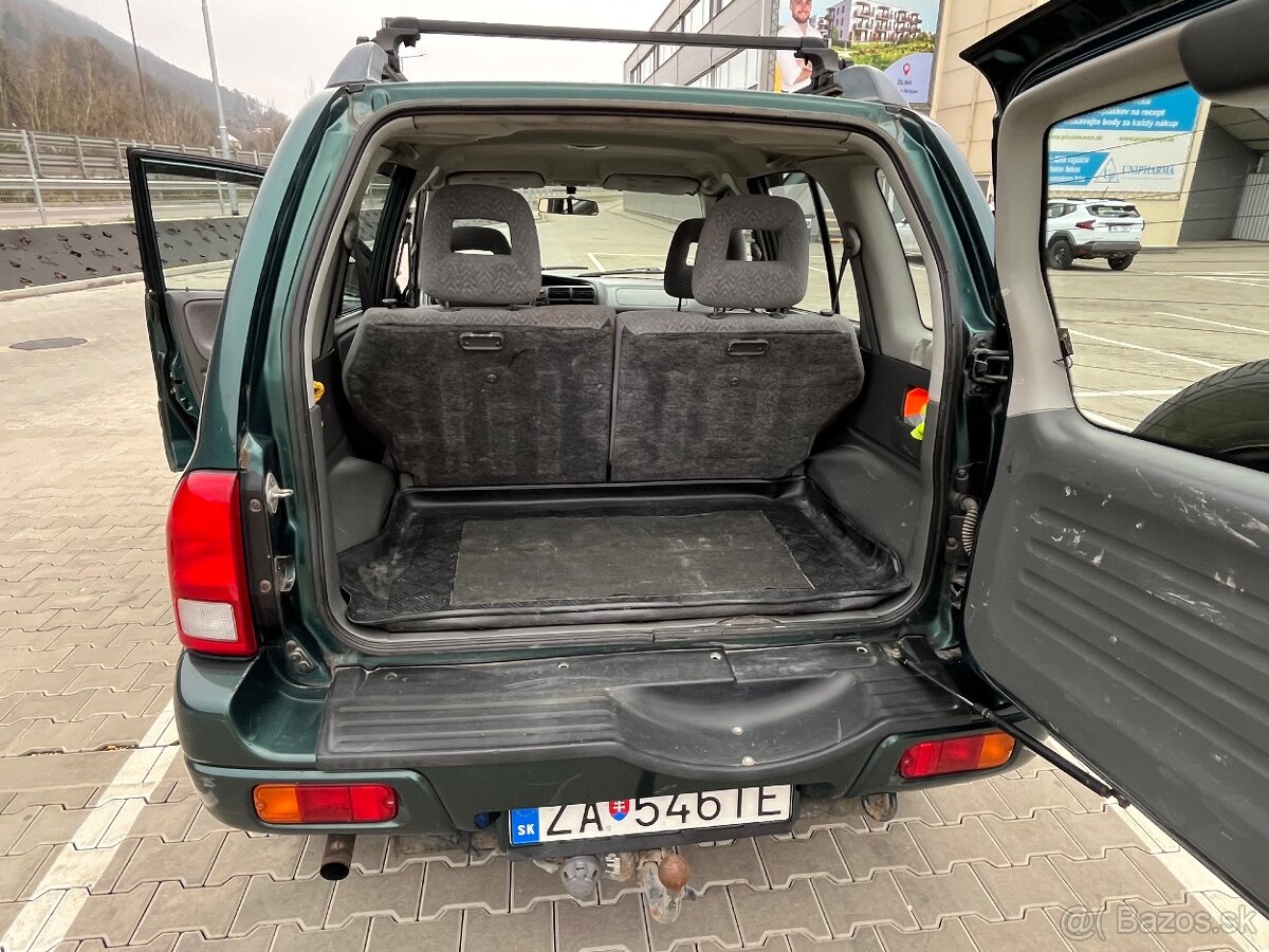 Suzuki Grand Vitara 2.0 D 2001 - 7