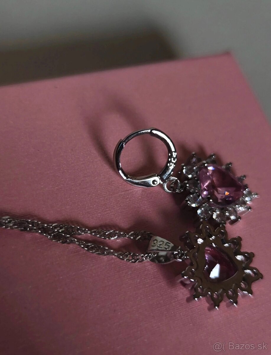 Šperková súprava zo striebra 925 - 7