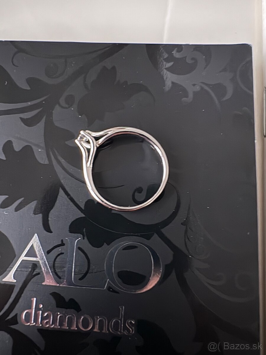 Diamantovy prsten ALO - 7