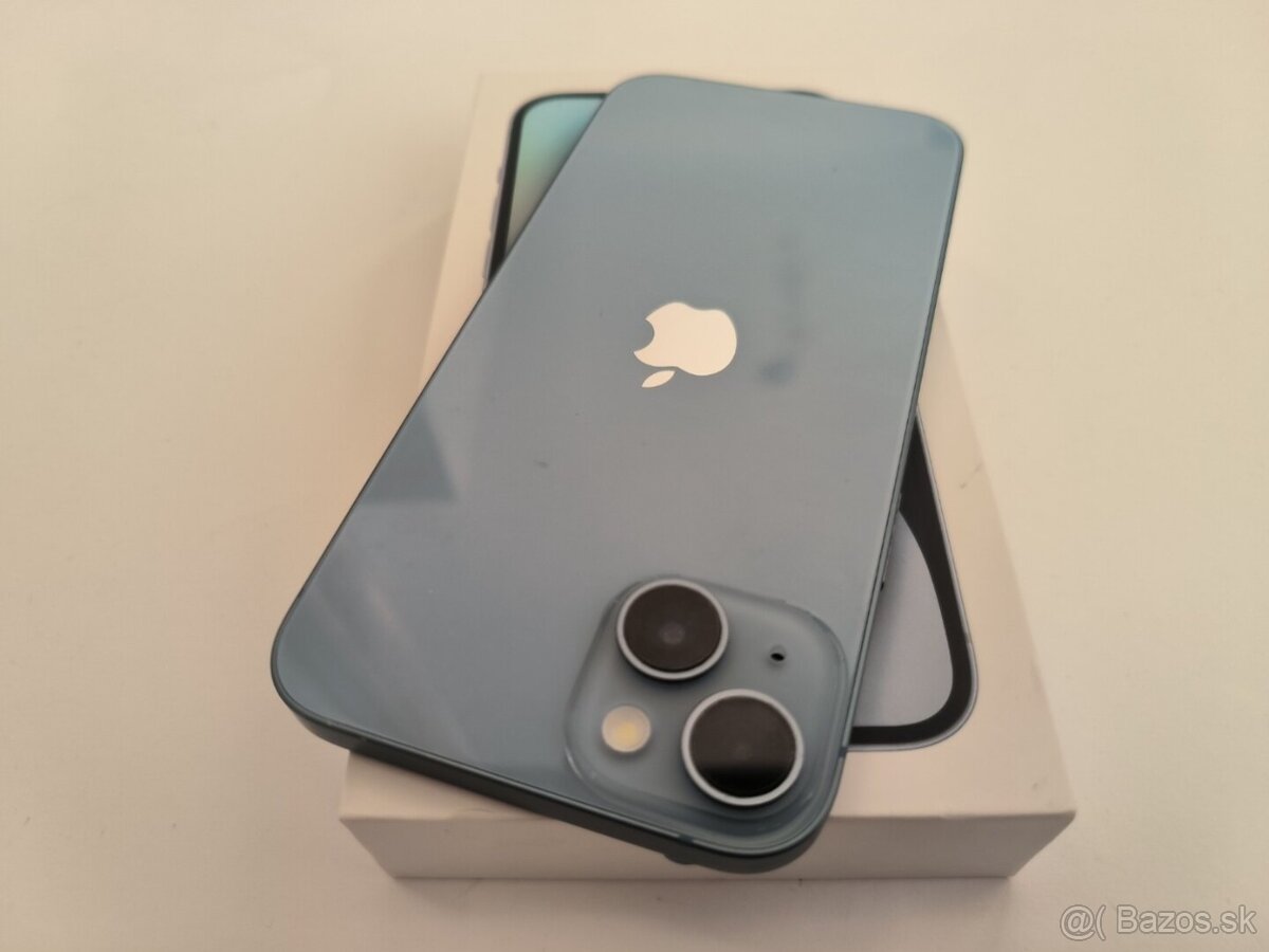 apple iphone 14 128gb Blue / Batéria 100% - 7