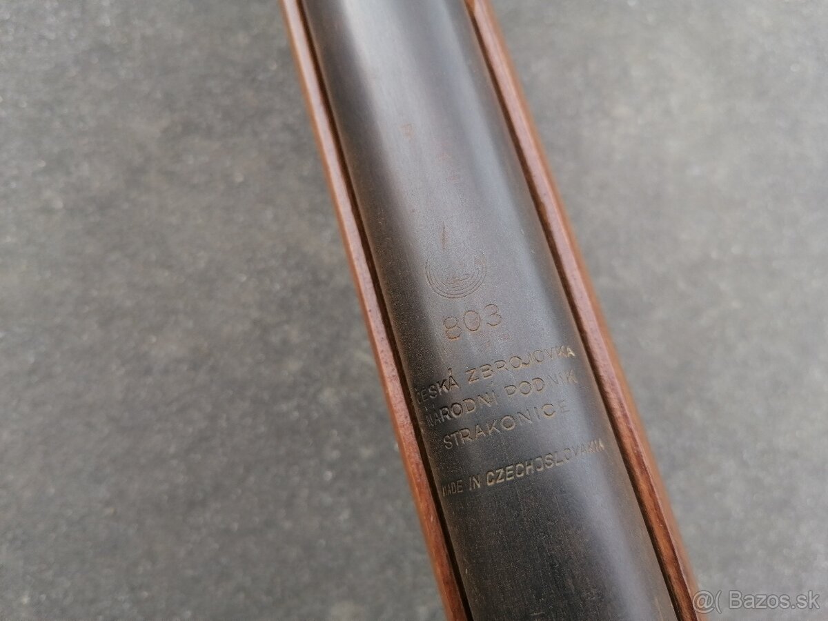 Predám vzduchovka CZ 803 - 7