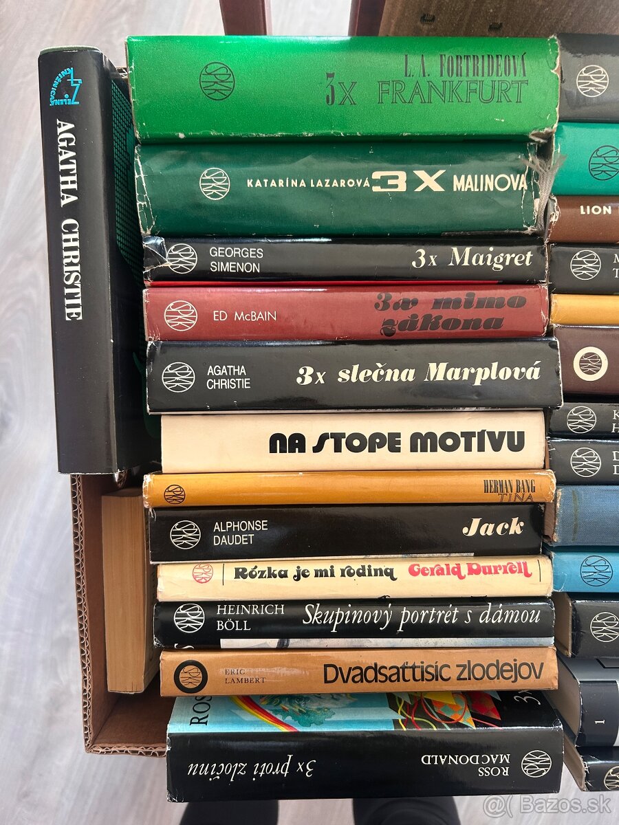 Predám rôzne knihy - 7