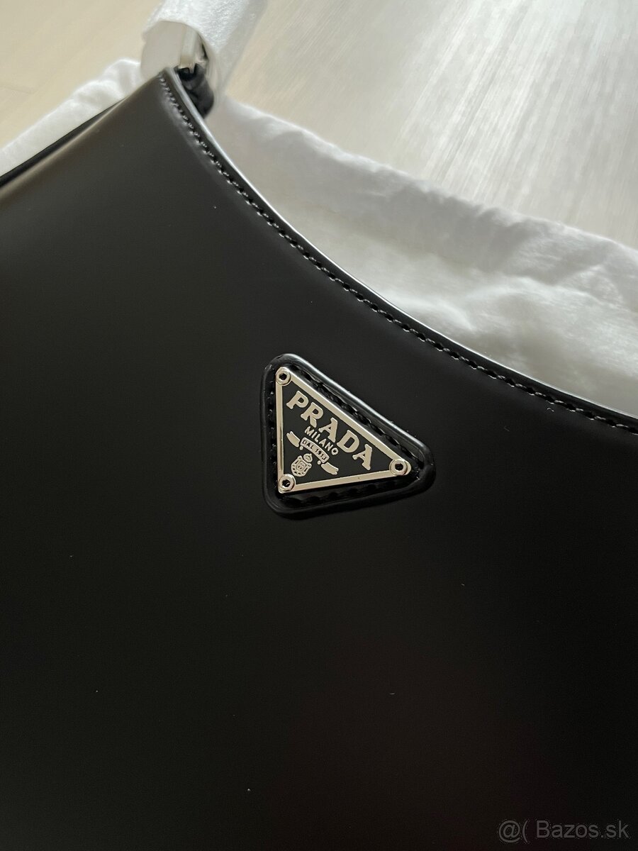 Prada čierna dámska kabelka - 7
