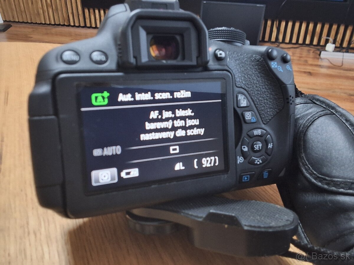 Canon EOS 700D,4x objektiv 2x bateria 350e - 7