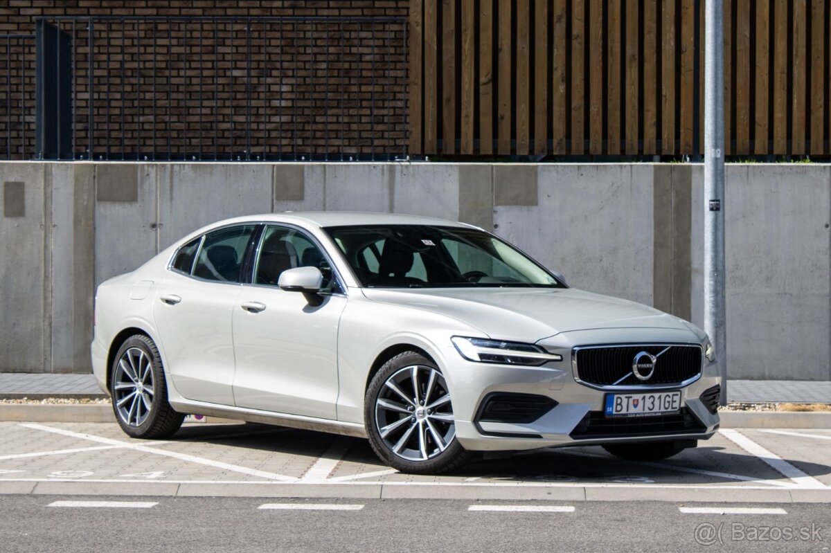 Volvo S60 B4 mHEV Plus Bright A/T, odpočet DPH - 7