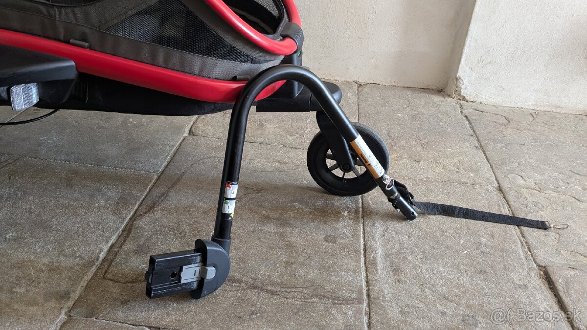 Predám cyklovozík Hamax OUTBACK ONE 2022 - 7