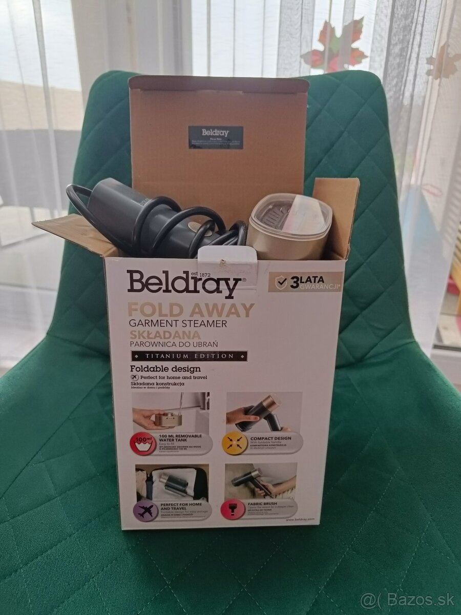 Beldray rucna cestovna naparovacia zehlicka - 7