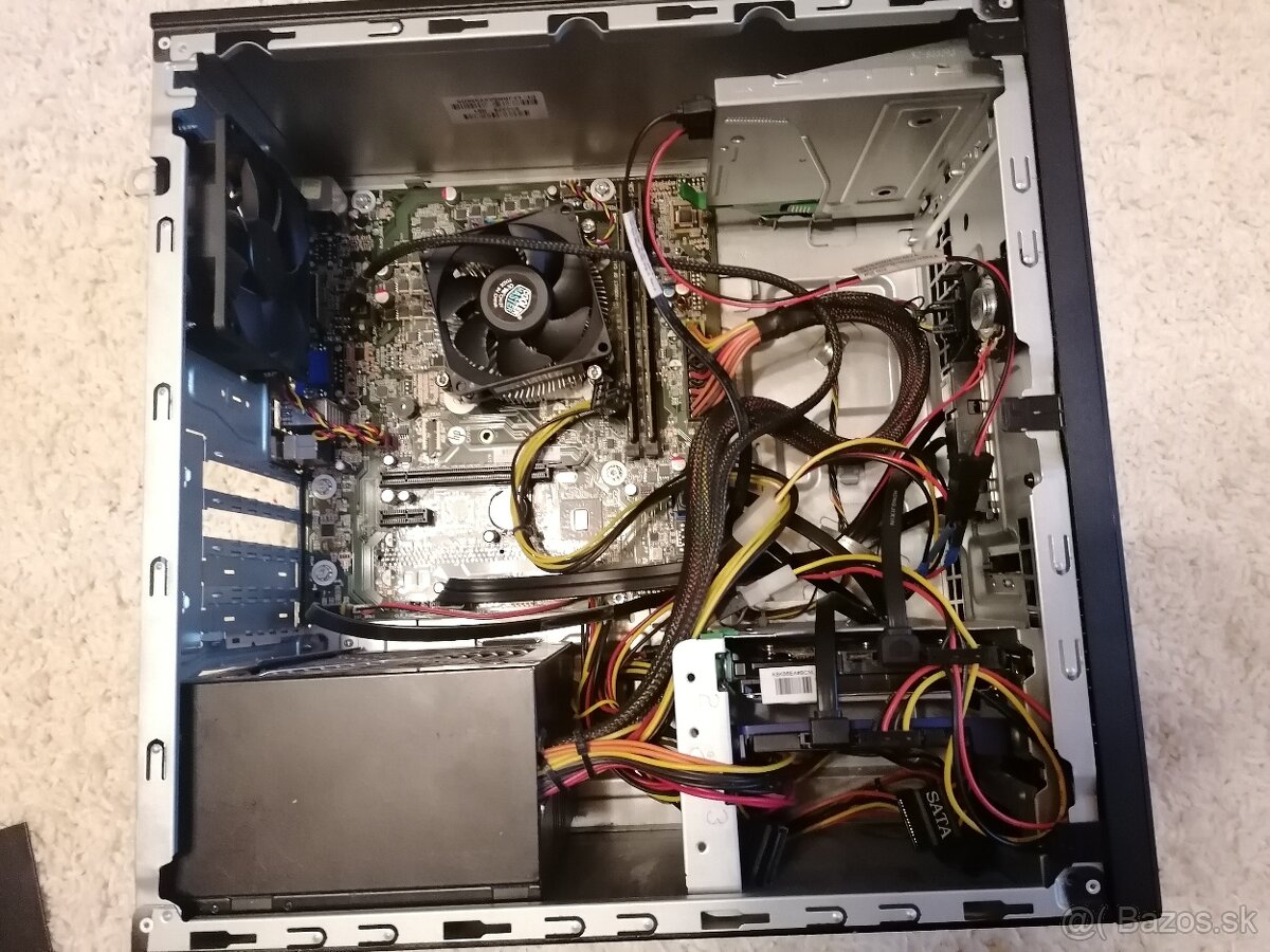 PC skrinka HP 280 G2 MT, windows 11 pro - predám. - 7