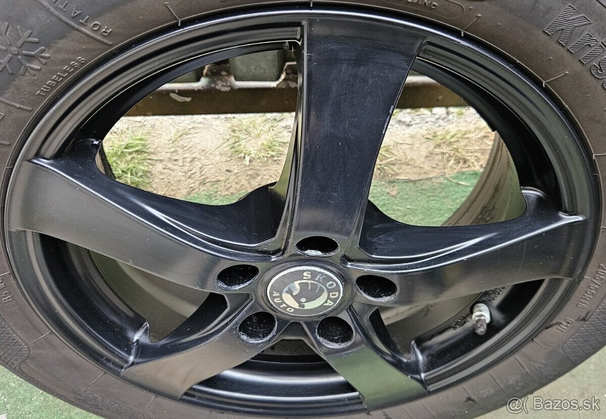 Hliníkové disky DEZENT RE - 5x112 r16 - 7