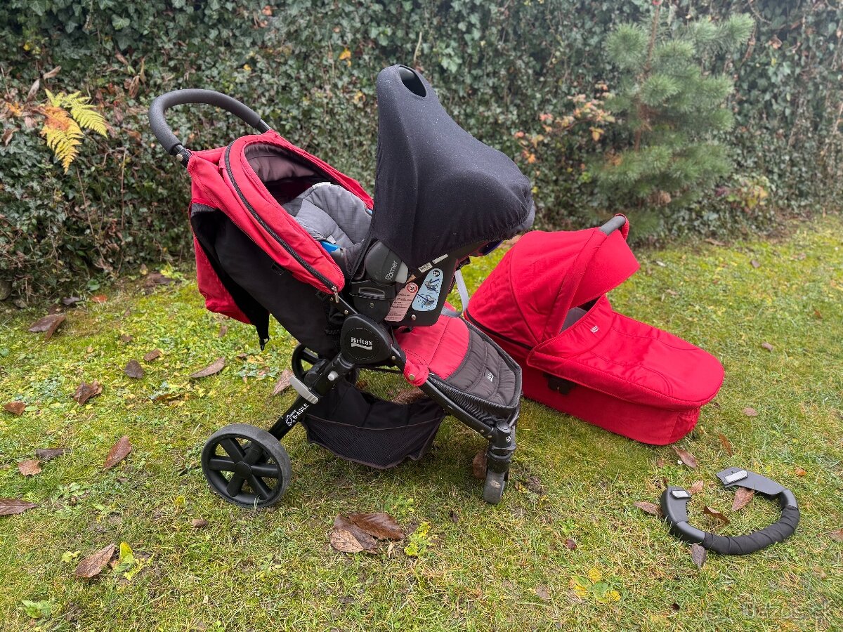 Britax B-AGILE – trojkombinácia - 7