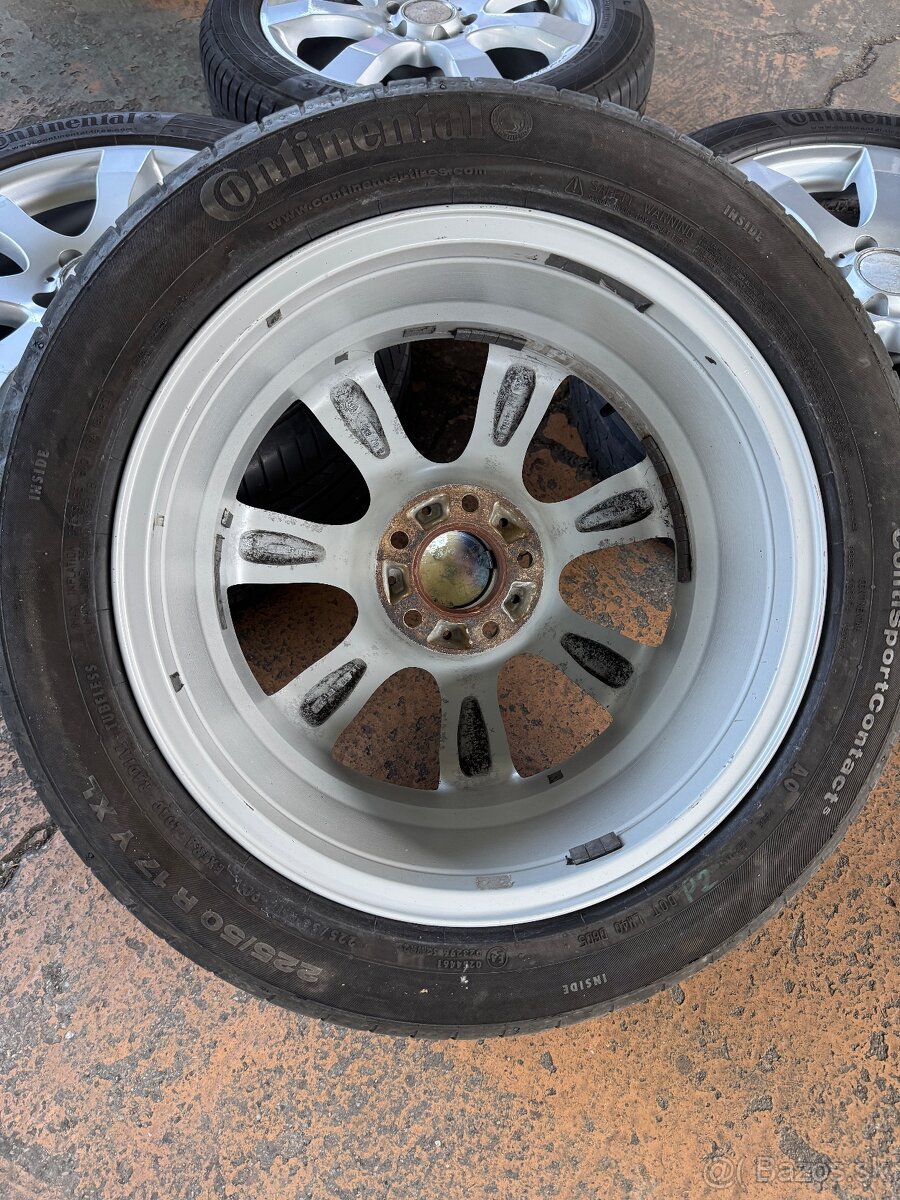 5x112 R17 Tomason 225/50 R17 - 7