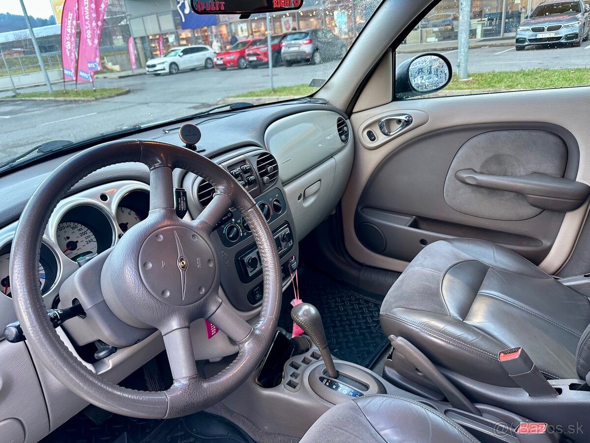 Chrysler PT Cruiser – 2.0 benzín, automat - 7