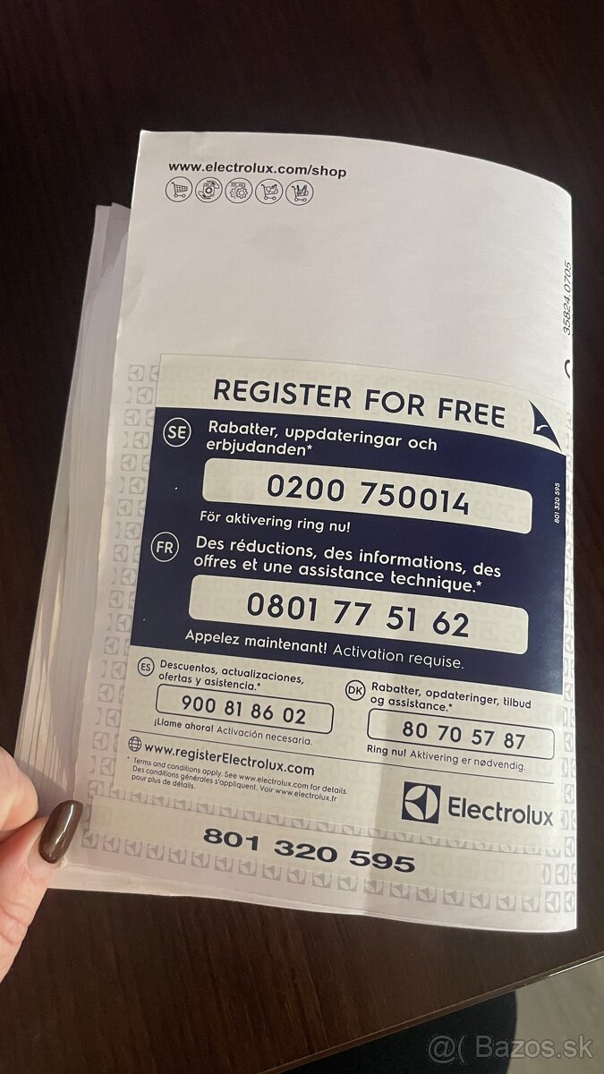 Teplovzdušná elektrická rúra - 7