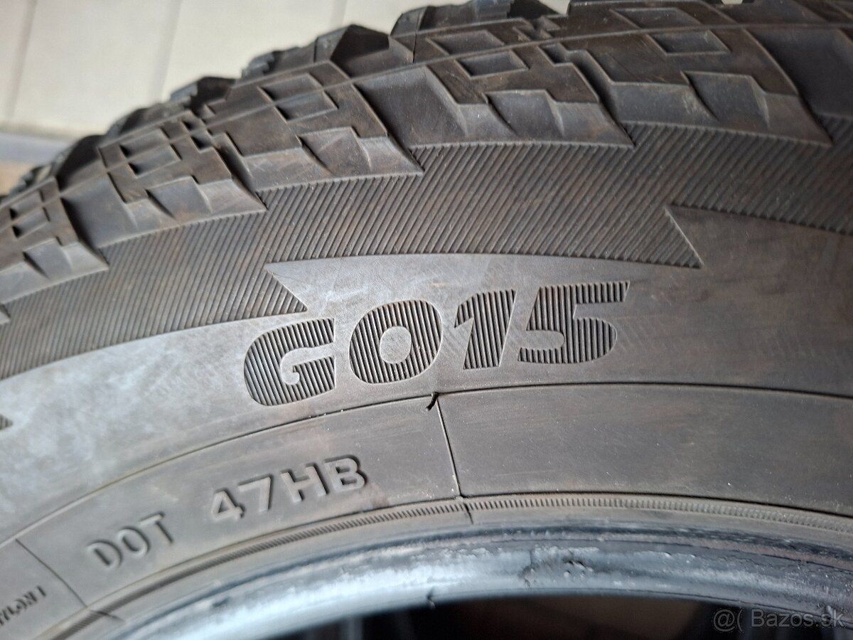 Predám zimné pneu.Yokohama Geolander A/T G015--215/65/16-98H - 7