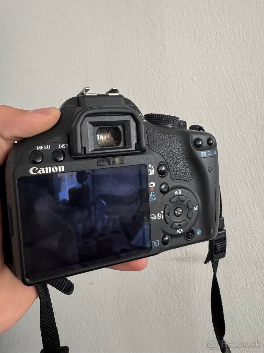 Predám Canon EOS 500D (telo) - 7
