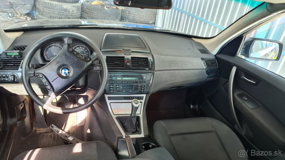 BMW X3 E83 2004-2010 M47 110kw - 7