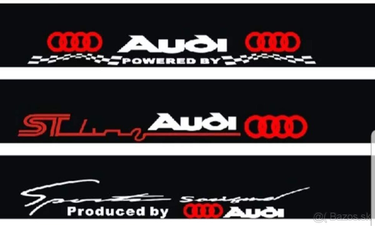 autonalepky na Audi - 7