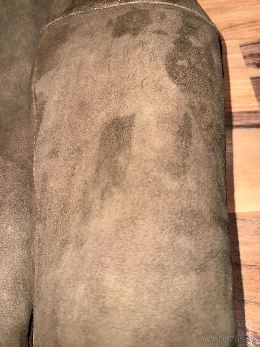 Pánska shearling bombera 100% sheepskin - 7