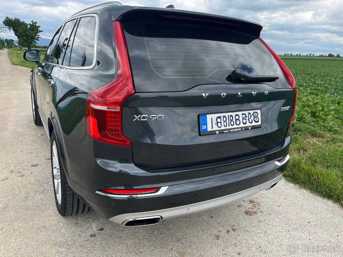 Volvo XC90 D5 Drive-E Inscription AWD A/T - 7