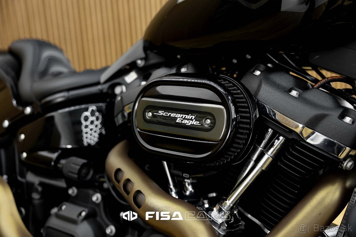 HARLEY DAVIDSON FAT BOB - 7