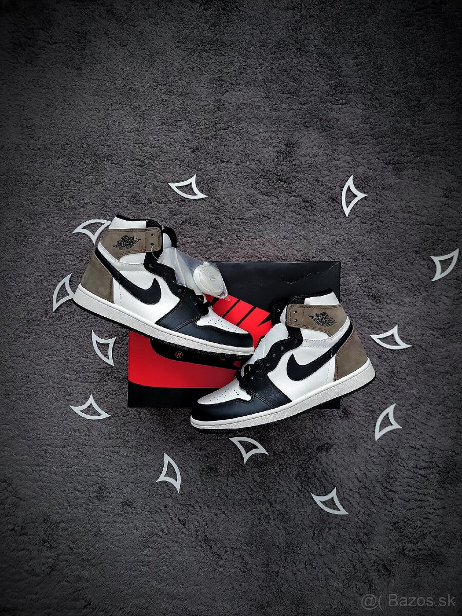 Air Jordan 1 High “Dark Mocha” 🤍🤎 - 7