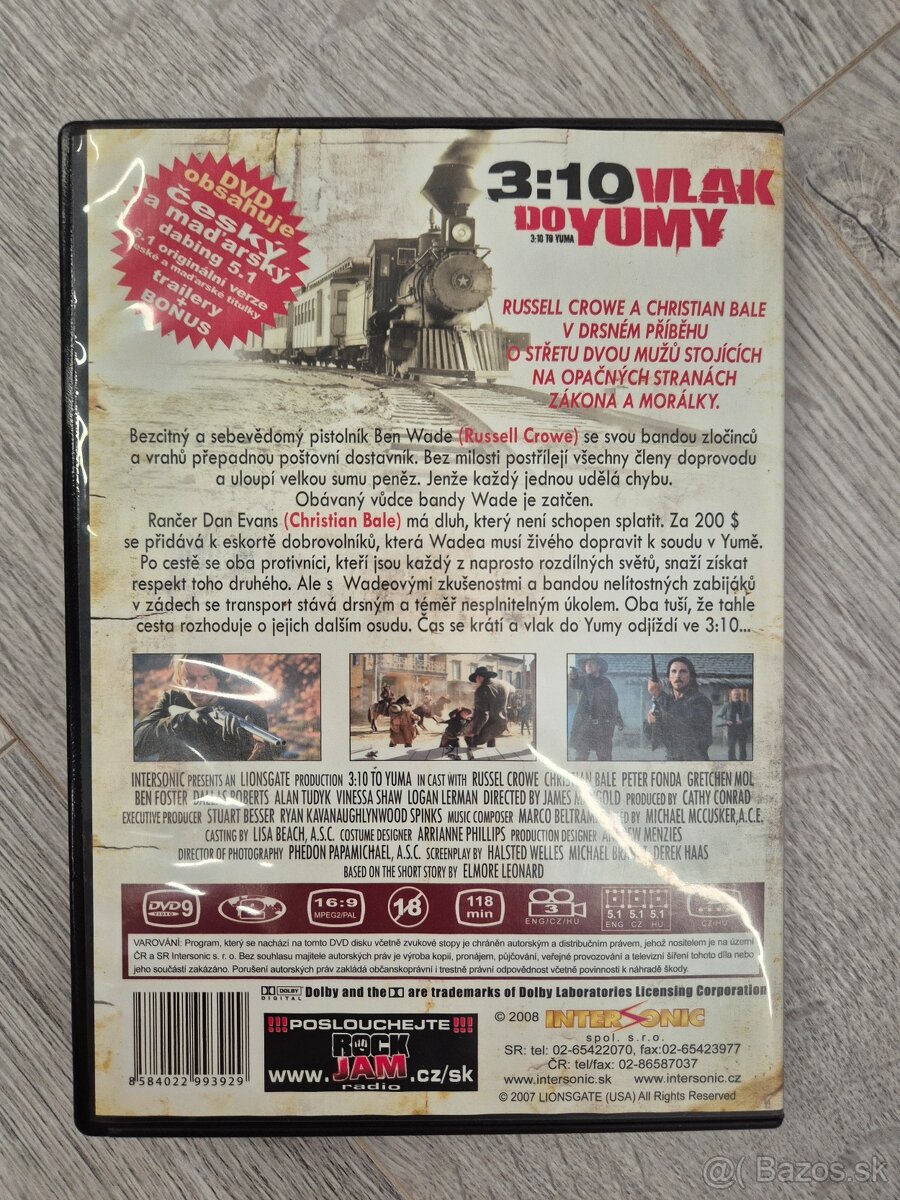 DVD - filmy, rozprávky - rôzne - 7