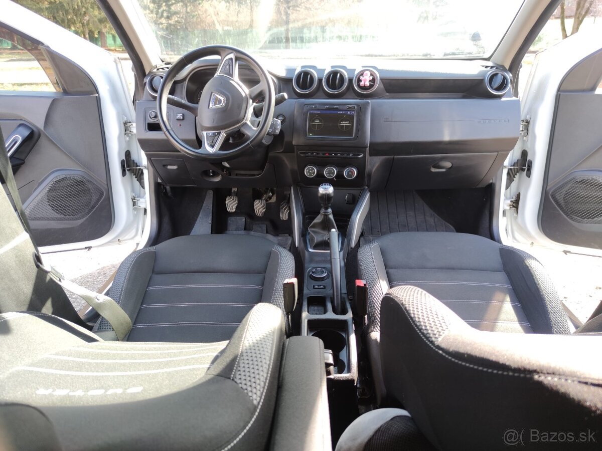 Dacia Duster 1.6 benzín+lpg 4x4 - 7