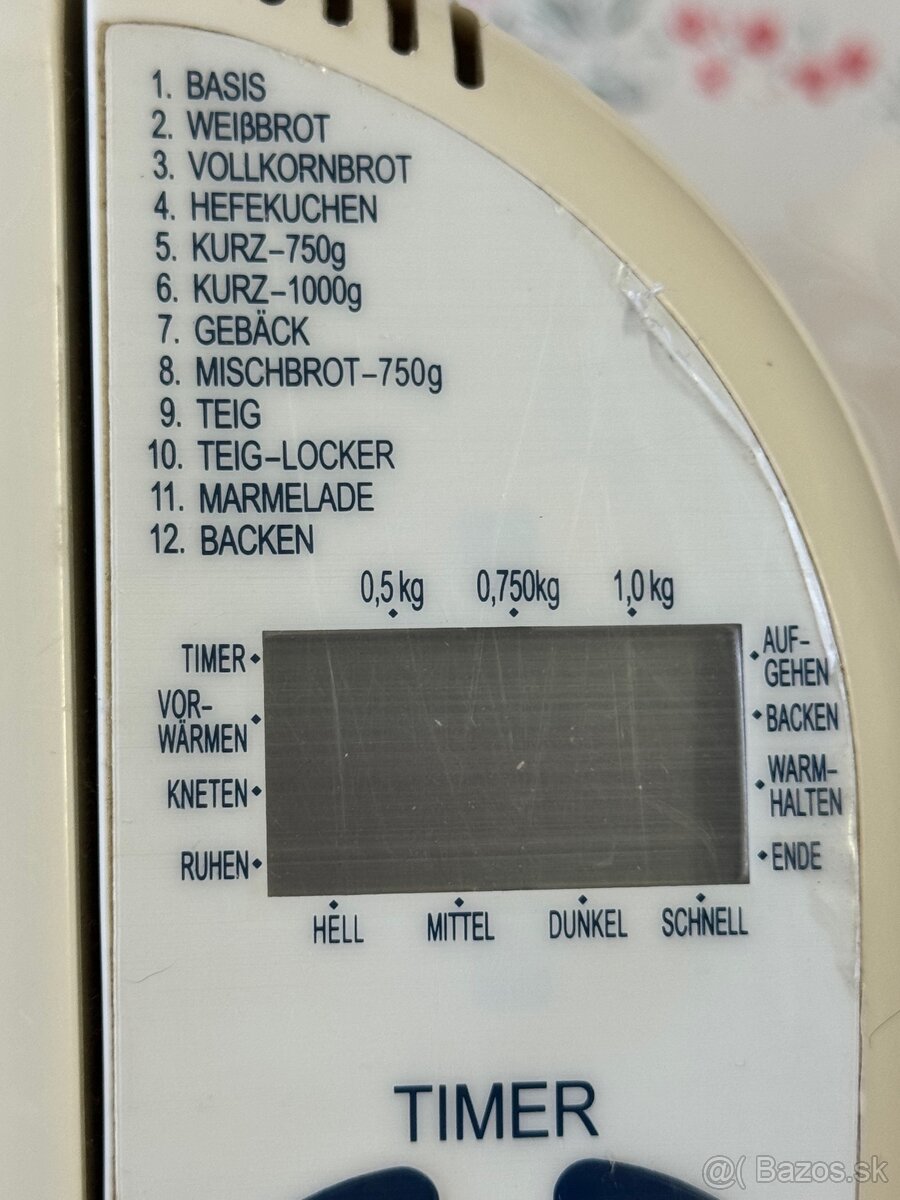 Pekáreň chleba zn. Superior - 7