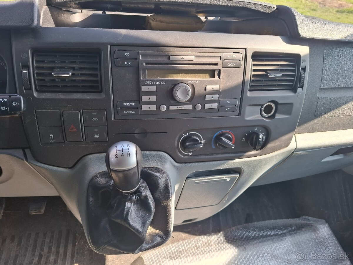 Ford transit 2,2 tdci 9miestny - 7