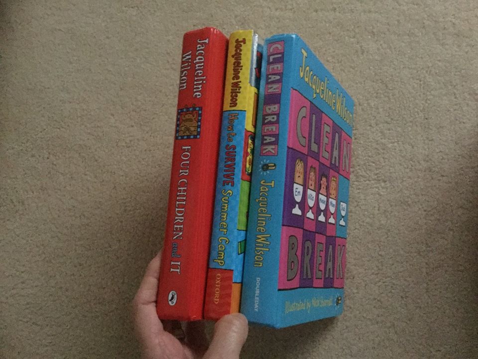 14ks Jacquelin Wilson v anglictine-Aj pevna vazba Aj po kuse - 7