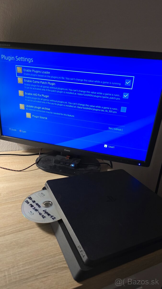 PS4 Jailbreak BD-JB-1250_Lapse 1.2 AIO FIX_PS4 FW 9.00-12.02 - 7