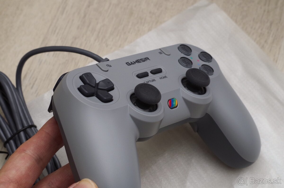 GameSir Tegenaria Lite šedý, pre PC/Steam/Switch/Android/iOS - 7