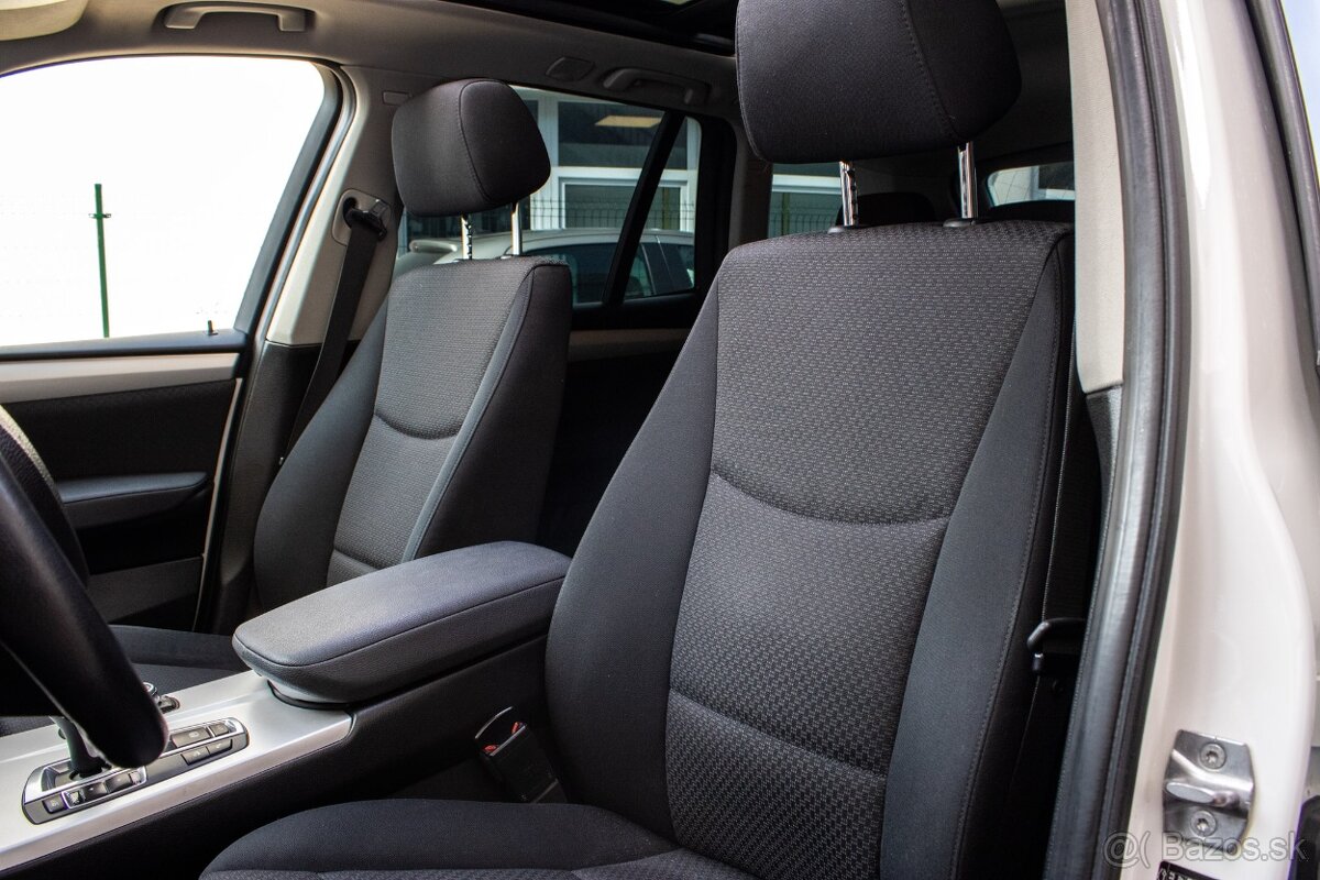 BMW X3 Drive20d A/T, 140kW - 7