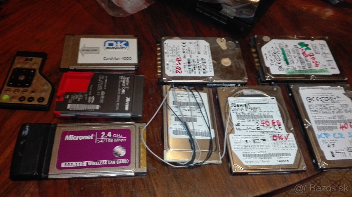 PCMCIA s/na USB. PCMCIA adaptery/wifi. - 7