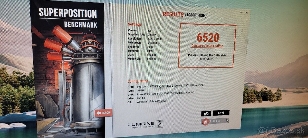 Predám počítač na hry aj prácu / 100% stav - 7