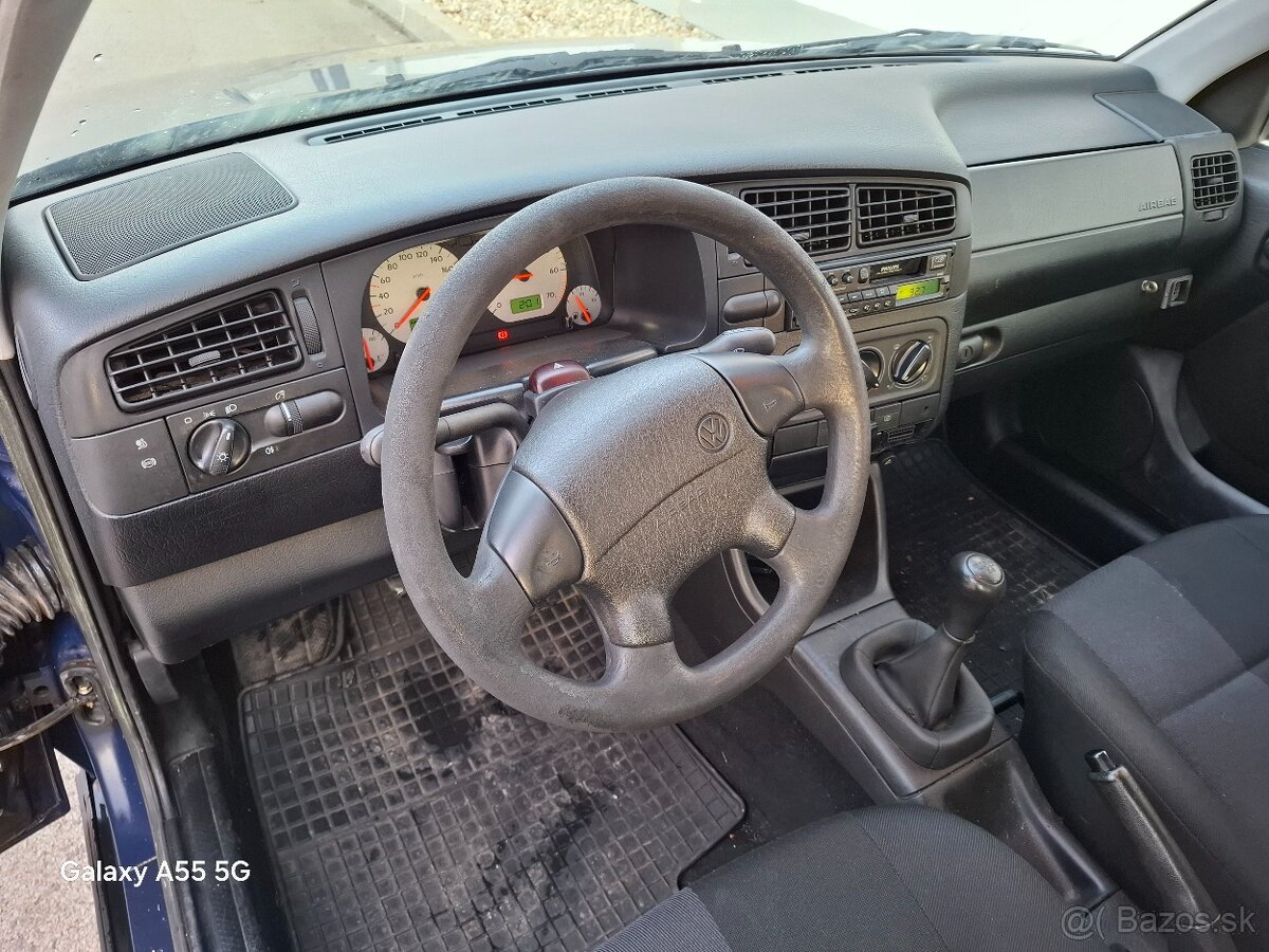 Volkswagen Vw golf 3 III 1,8i 66kw - 7