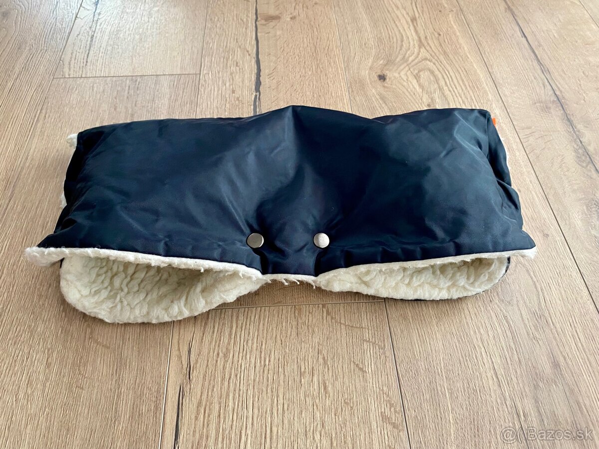 Zimný fusak OVČIE RÚNO a rukávnik OVČIE RÚNO - 7