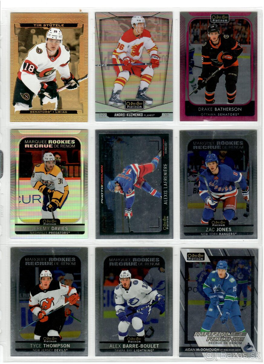 Predam nove hokejove karticky NHL - 7