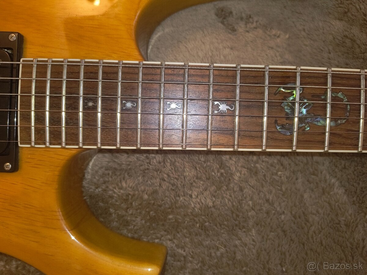 Elektrická gitara Marlin Floyd Rose Wizard Scorpion HSH Alde - 7