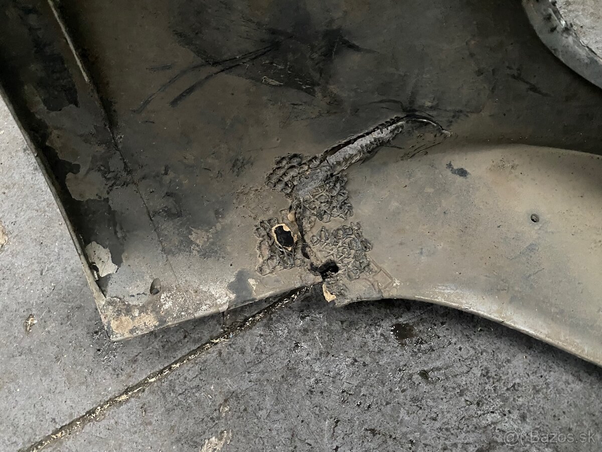 Predný nárazník BMW E60 - 7