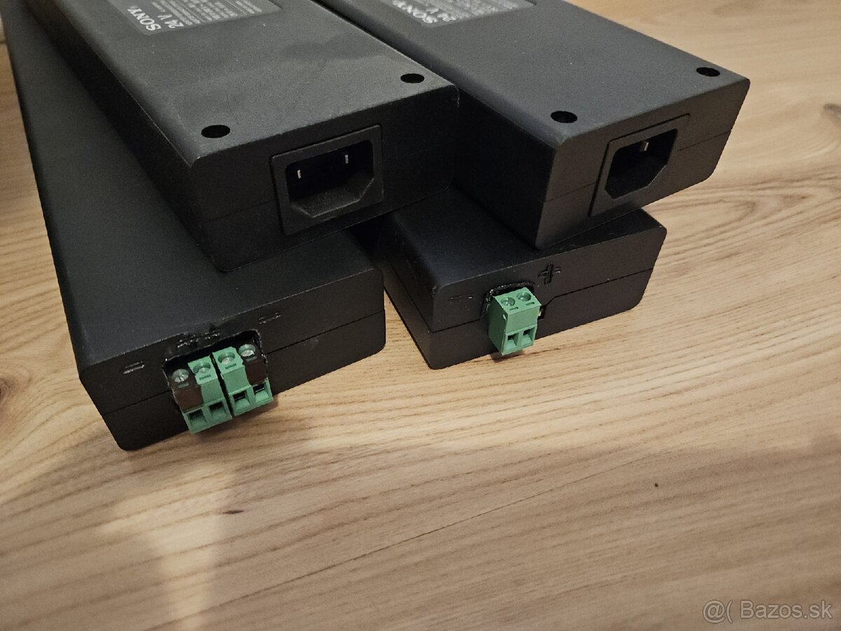 Priemyselné spínané zdroje 24V, 12V - 7