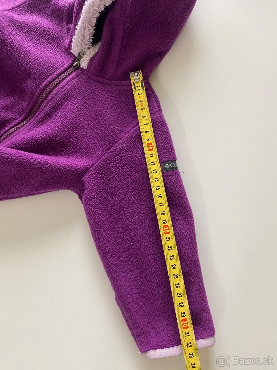 Detsky prechodny flisovy overal Columbia - 7