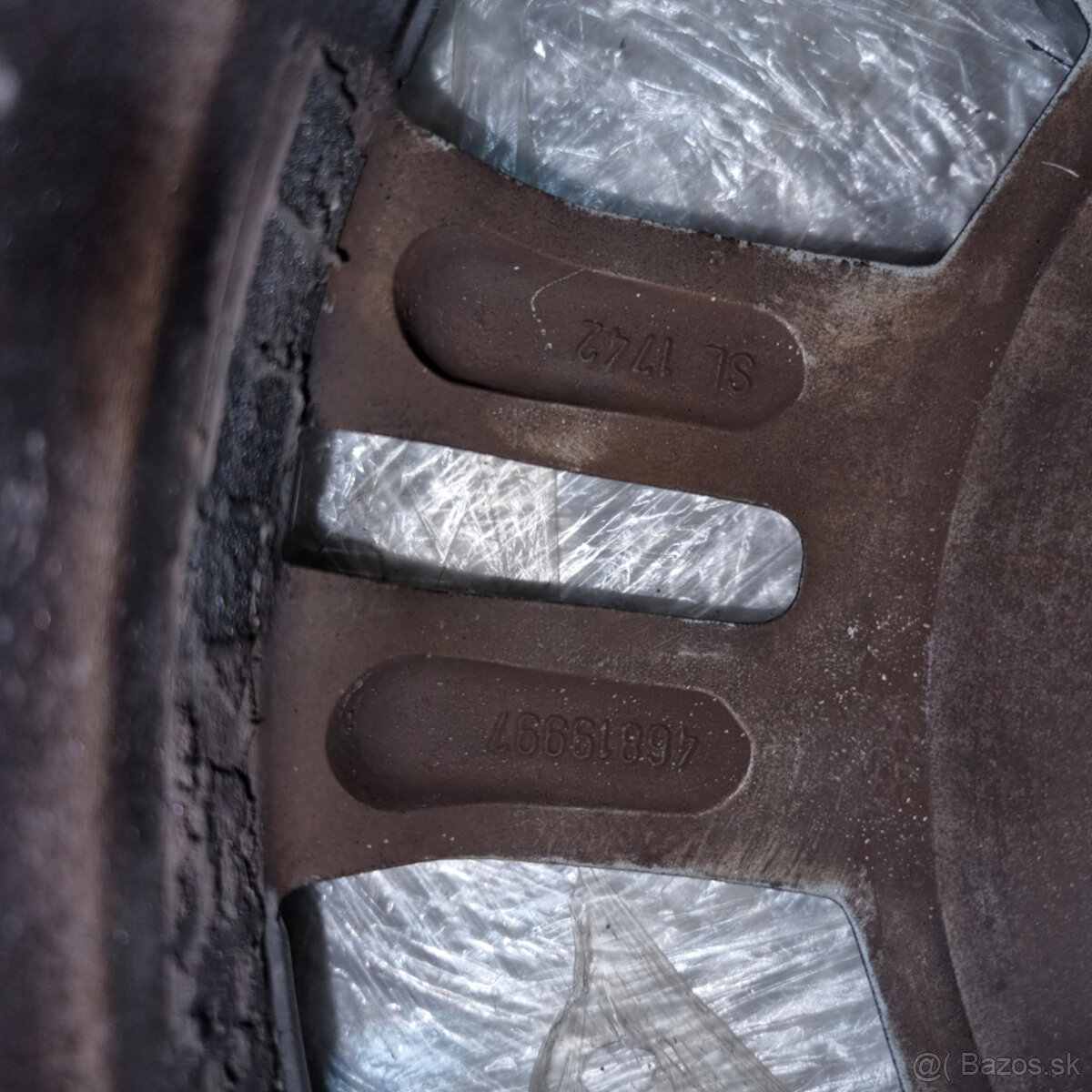 Hliníkové disky 4x98 R16 7J ET41 - 7